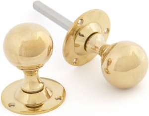 Ball Mortice Door Knob Set